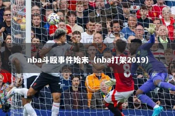 nba斗殴事件始末（nba打架2019）
