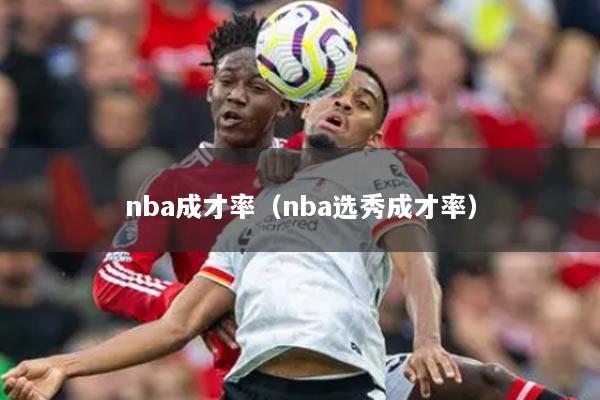 nba成才率（nba选秀成才率）