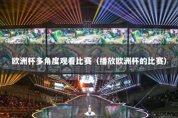欧洲杯多角度观看比赛（播放欧洲杯的比赛）